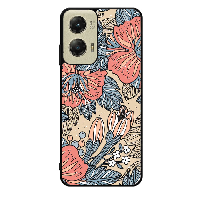 Floral Flower Motorola Moto G Stylus 5G 2024 Case OV10564