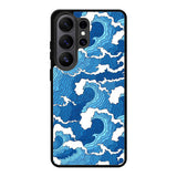 Abstract Wave Samsung Galaxy S26 Ultra Case OV10628