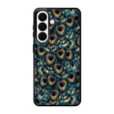 Pattern Peacock Samsung Galaxy S26 Case OV10537