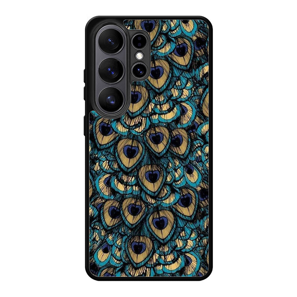 Pattern Peacock Samsung Galaxy S26 Ultra Case OV10537