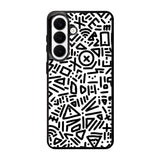 Abstract Line Samsung Galaxy S26 Case OV10627