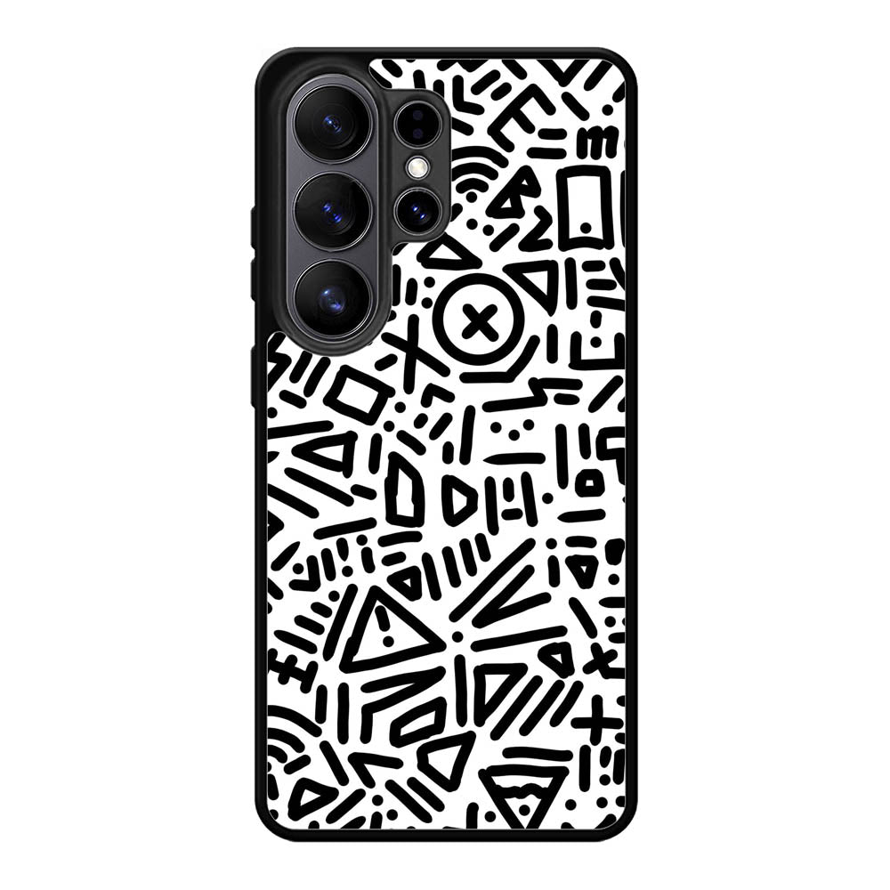 Abstract Line Samsung Galaxy S26 Ultra Case OV10627