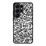 Abstract Line Samsung Galaxy S26 Ultra Case OV10627