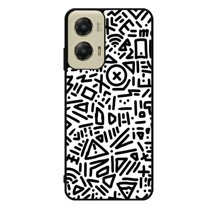 Abstract Line Motorola Moto G Stylus 5G 2024 Case OV10627