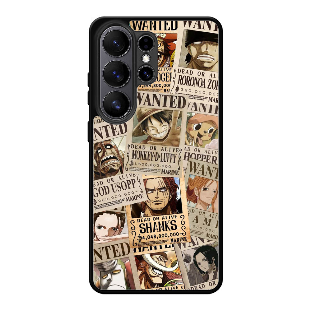 Wanted One Piece Samsung Galaxy S26 Ultra Case OV10467