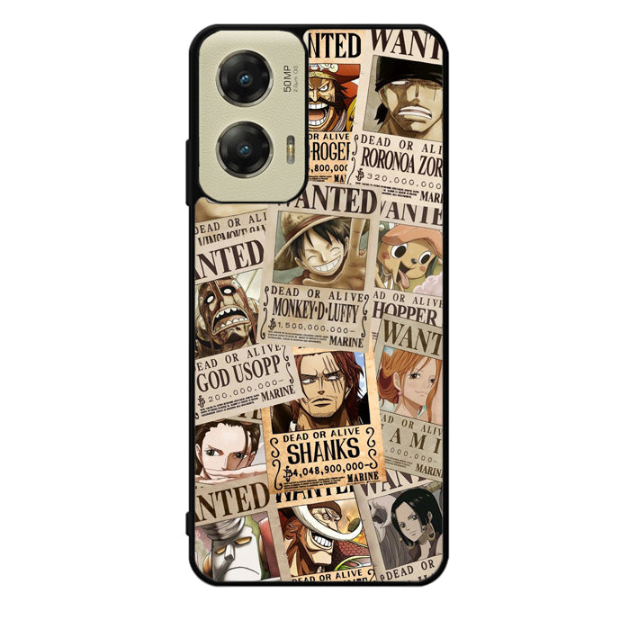 Wanted One Piece Motorola Moto G Stylus 5G 2024 Case OV10467