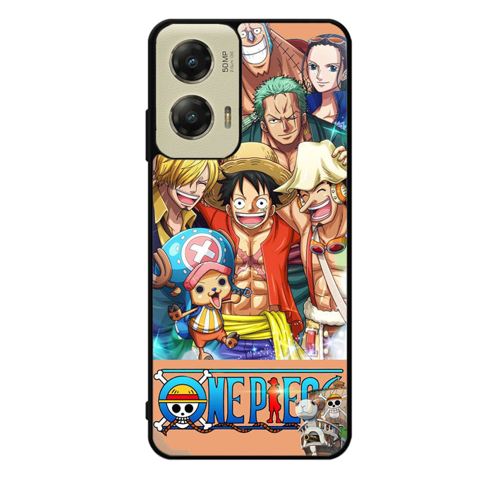 One Piece Team Motorola Moto G Stylus 5G 2024 Case OV10531