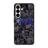 One Piece Comics Logo Samsung Galaxy S26 Case