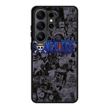 One Piece Comics Logo Samsung Galaxy S26 Ultra Case