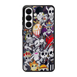 Logo Pirates One Piece Samsung Galaxy S26 Case OV10617