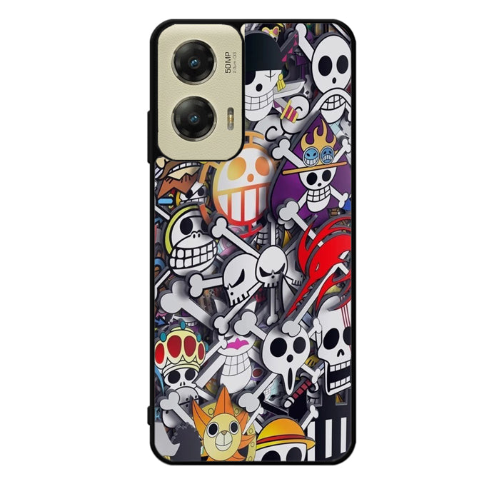 Logo Pirates One Piece Motorola Moto G Stylus 5G 2024 Case OV10617