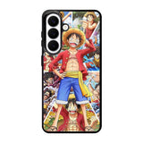 One Piece Luffy Monkey Samsung Galaxy S26 Case OV10528