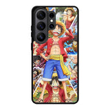 One Piece Luffy Monkey Samsung Galaxy S26 Ultra Case OV10528