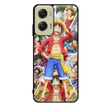 One Piece Luffy Monkey Motorola Moto G Stylus 5G 2024 Case OV10528