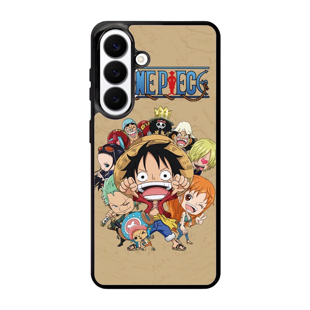One Piece Anime Character Kawai Samsung Galaxy S26 Case OV10521