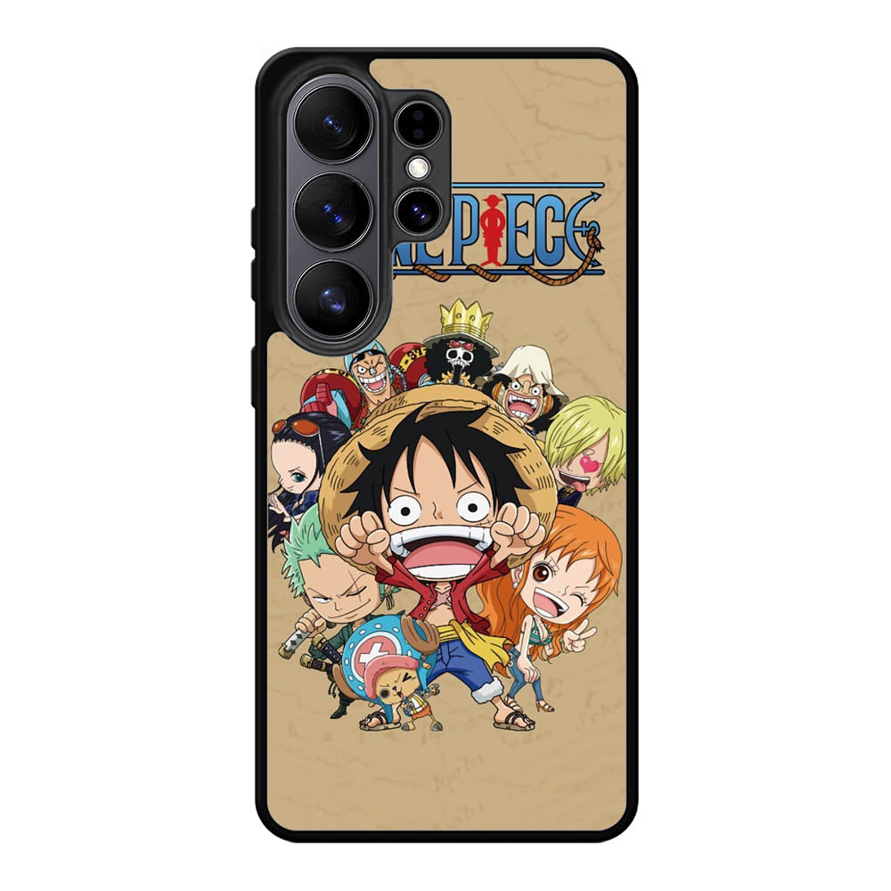 One Piece Anime Character Kawai Samsung Galaxy S26 Ultra Case OV10521
