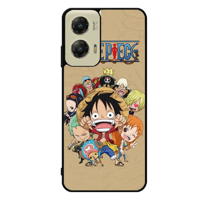 One Piece Anime Character Kawai Motorola Moto G Stylus 5G 2024 Case OV10521