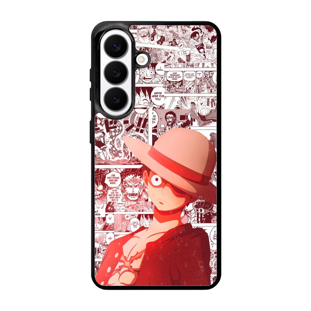 Monkey D Luffy One Piece Samsung Galaxy S26 Case OV10503