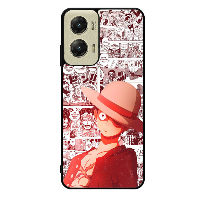 Monkey D Luffy One Piece Motorola Moto G Stylus 5G 2024 Case OV10503