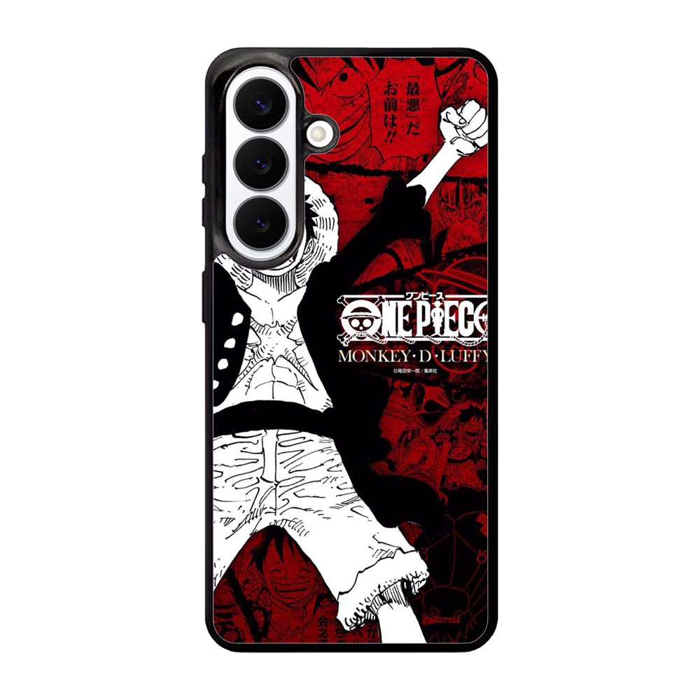 Luffy One Piece Samsung Galaxy S26 Case OV10476