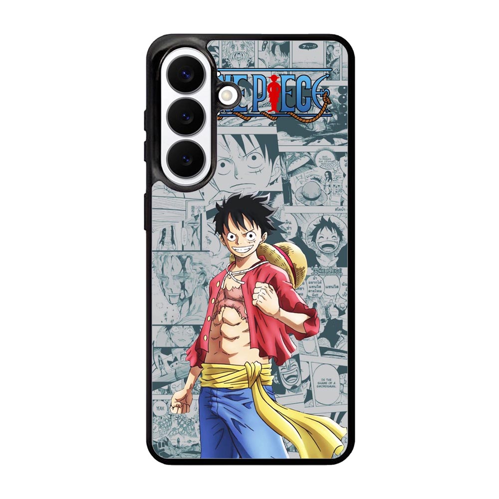 One Piece Comics Luffy Samsung Galaxy S26 Case OV10524