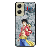 One Piece Comics Luffy Motorola Moto G Stylus 5G 2024 Case OV10524