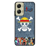 Full Team One Piece Motorola Moto G Stylus 5G 2024 Case OV10572