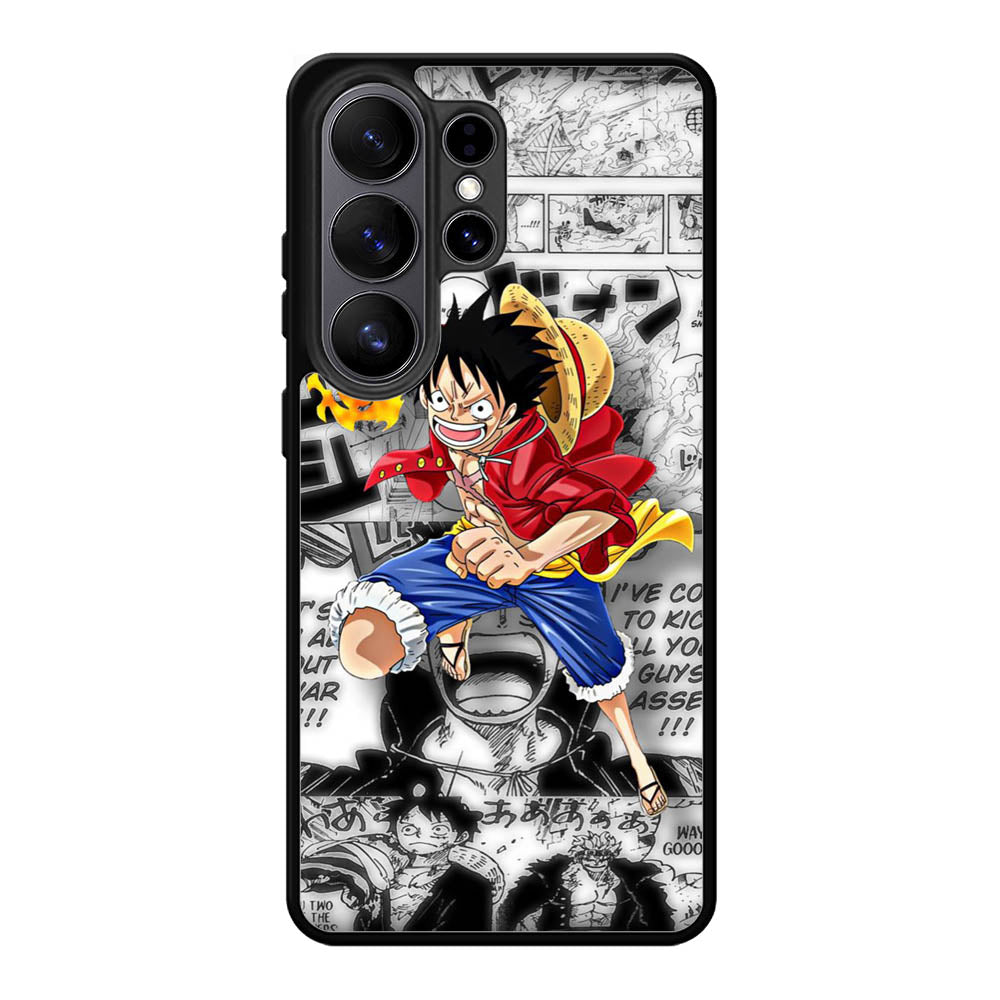 Monkey Luffy One Piece Samsung Galaxy S26 Ultra Case OV10505