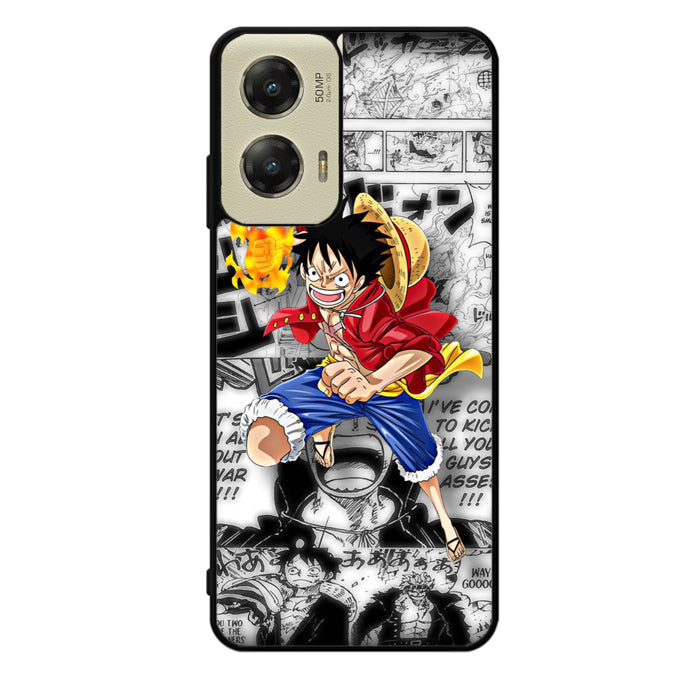 Monkey Luffy One Piece Motorola Moto G Stylus 5G 2024 Case OV10505