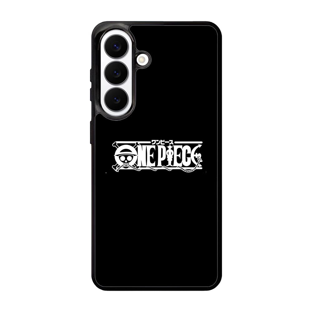 One Piece Logo Samsung Galaxy S26 Case OV10526