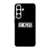 One Piece Logo Samsung Galaxy S26 Case OV10526
