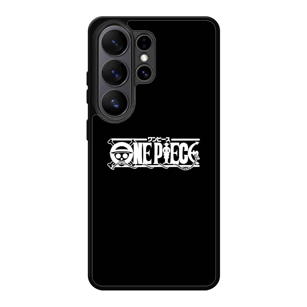 One Piece Logo Samsung Galaxy S26 Ultra Case OV10526