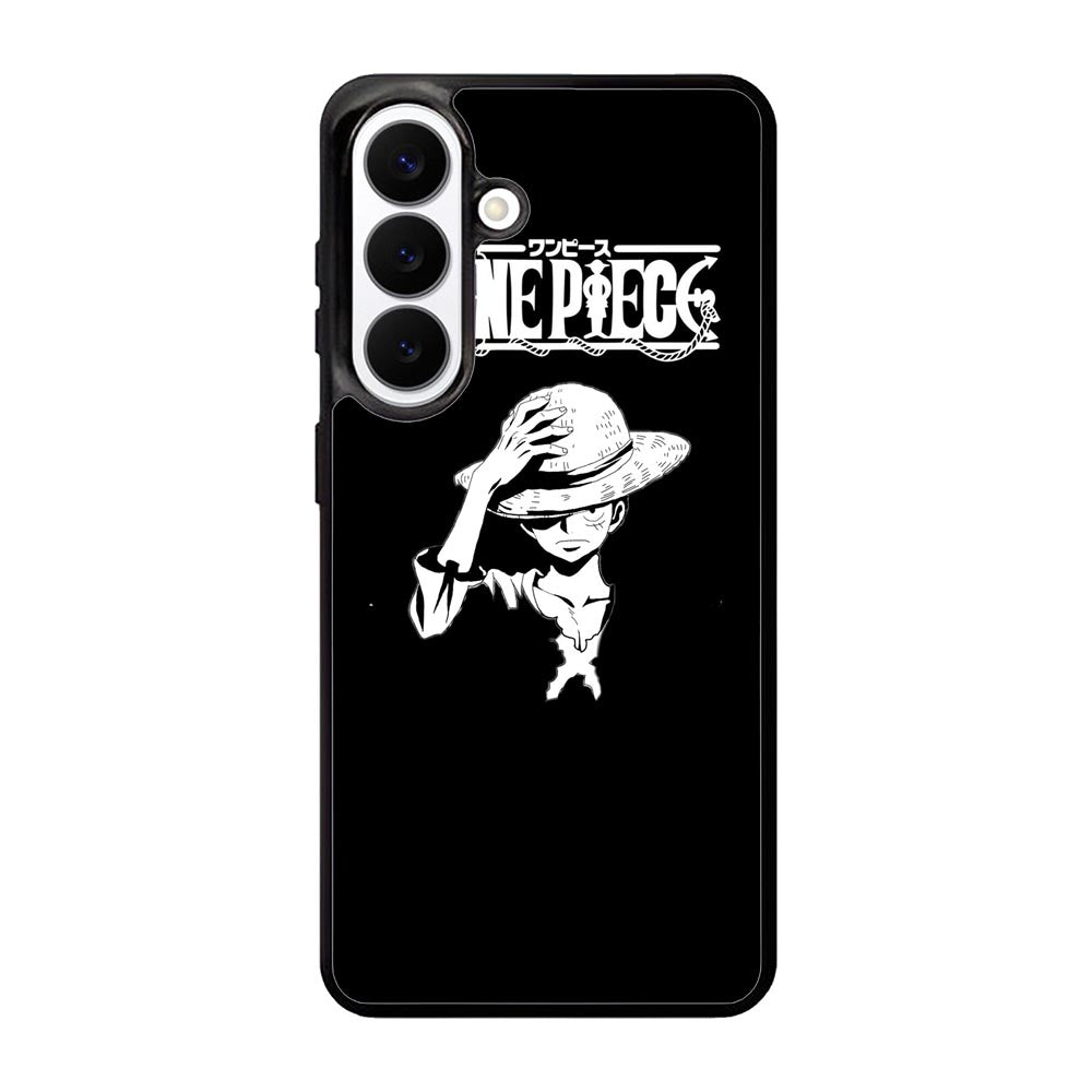 Straw Hat Luffy One Piece Samsung Galaxy S26 Case OV10446