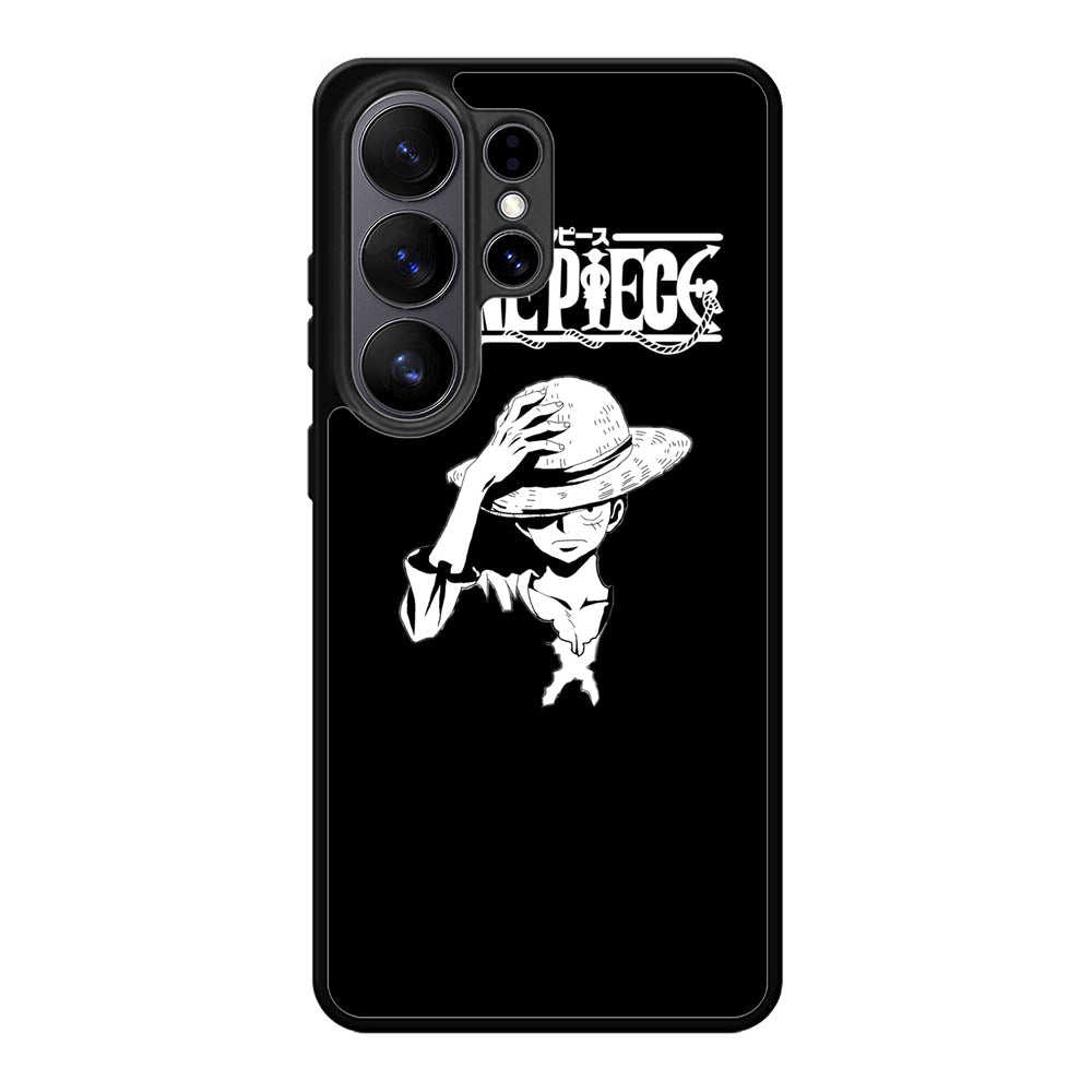 Straw Hat Luffy One Piece Samsung Galaxy S26 Ultra Case OV10446