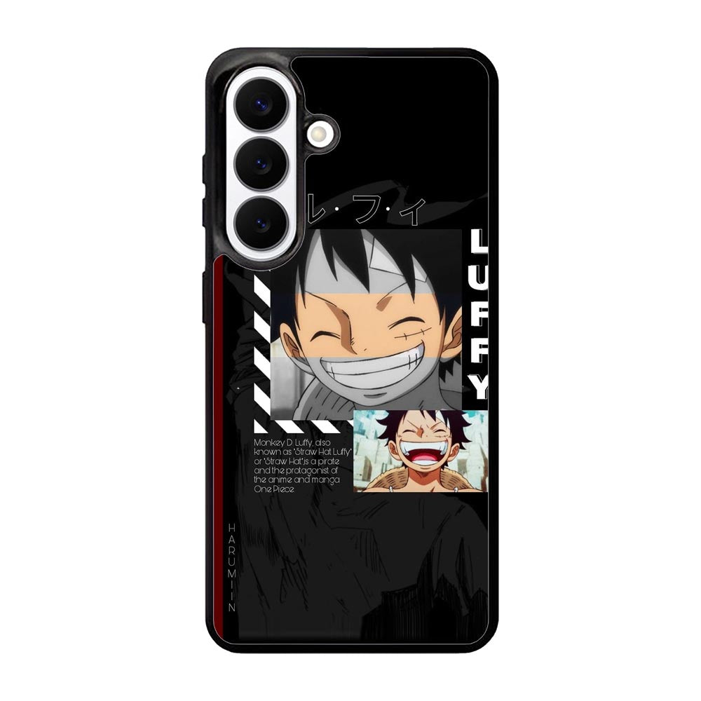 LUFFY One Piece Aesthetic Samsung Galaxy S26 Plus Case QC10475