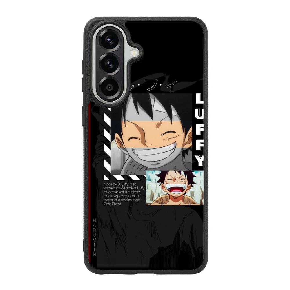 LUFFY One Piece Aesthetic Samsung Galaxy A57 Case QC10475