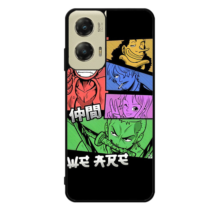 One Piece Color Team Motorola Moto G Stylus 5G 2024 Case OV10522