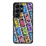 One Piece Sticker Face Samsung Galaxy S26 Ultra Case OV10530