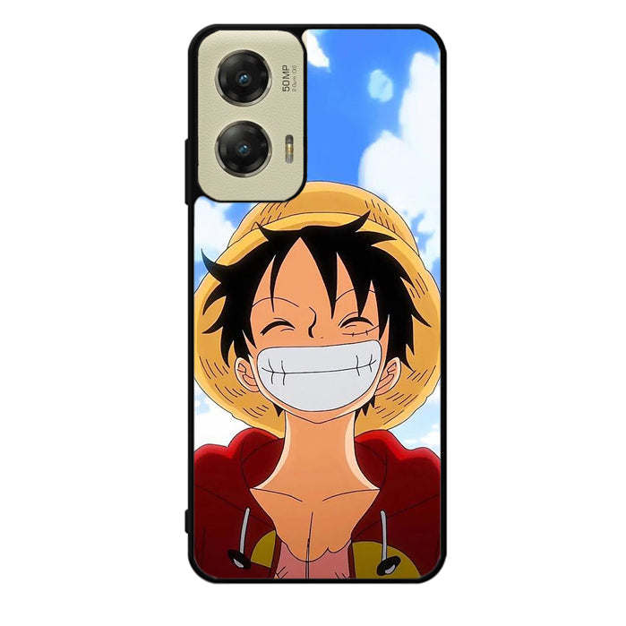 Luffy One Piece Straw Hat Motorola Moto G Stylus 5G 2024 Case OV10478
