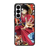 Luffy Arc Wano Kaido Samsung Galaxy S26 Case OV10473