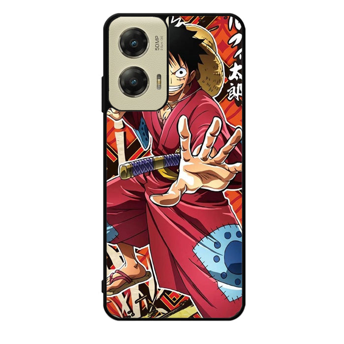Luffy Arc Wano Kaido Motorola Moto G Stylus 5G 2024 Case OV10473