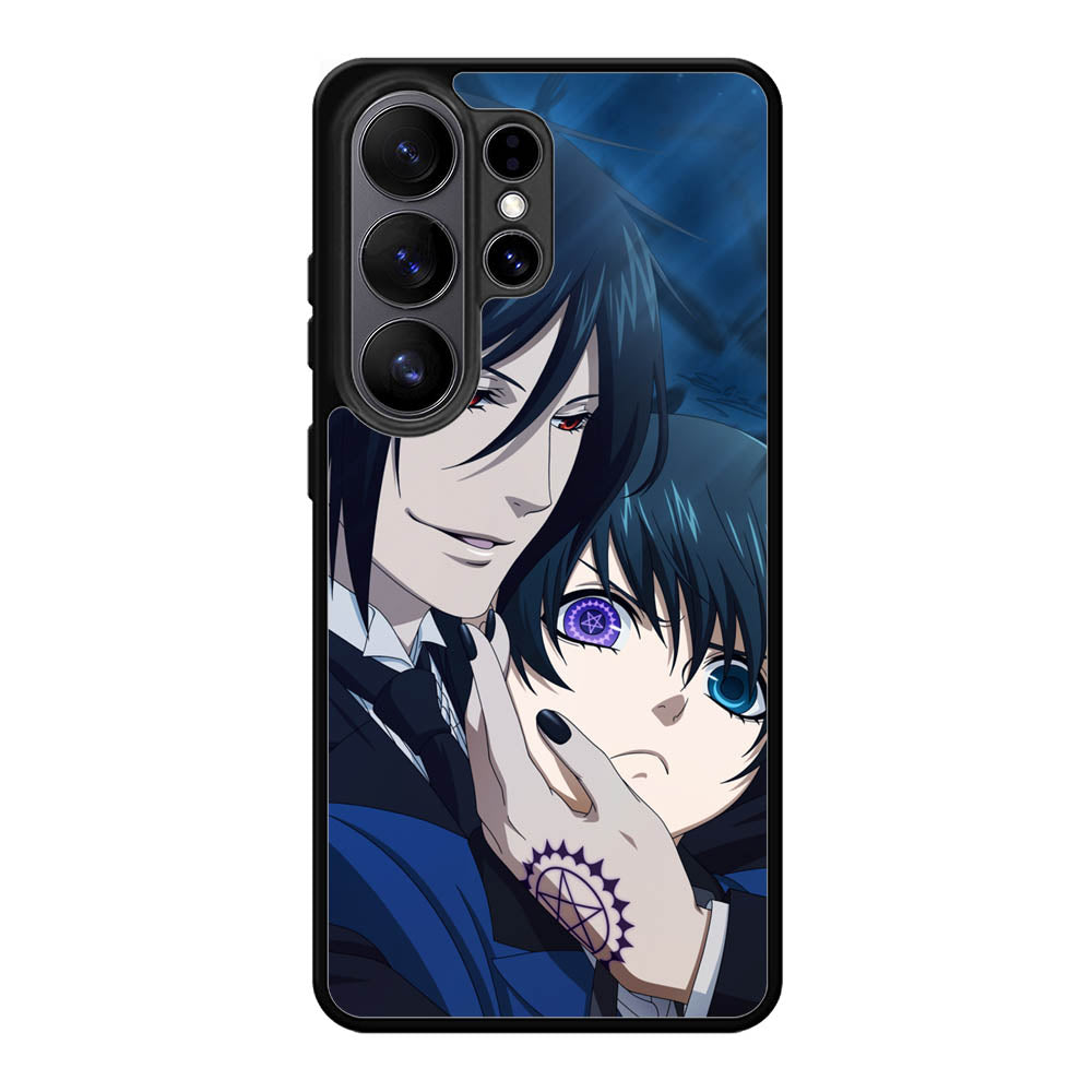 Black Butler Samsung Galaxy S26 Ultra Case OV10652