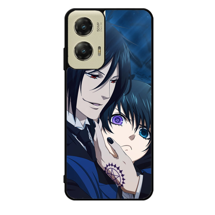 Black Butler Motorola Moto G Stylus 5G 2024 Case OV10652