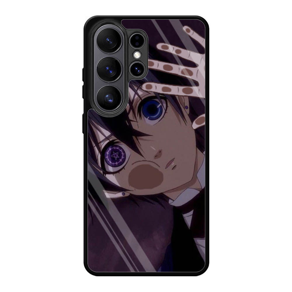 Ciel Phantomhive Samsung Galaxy S26 Ultra Case OV10695