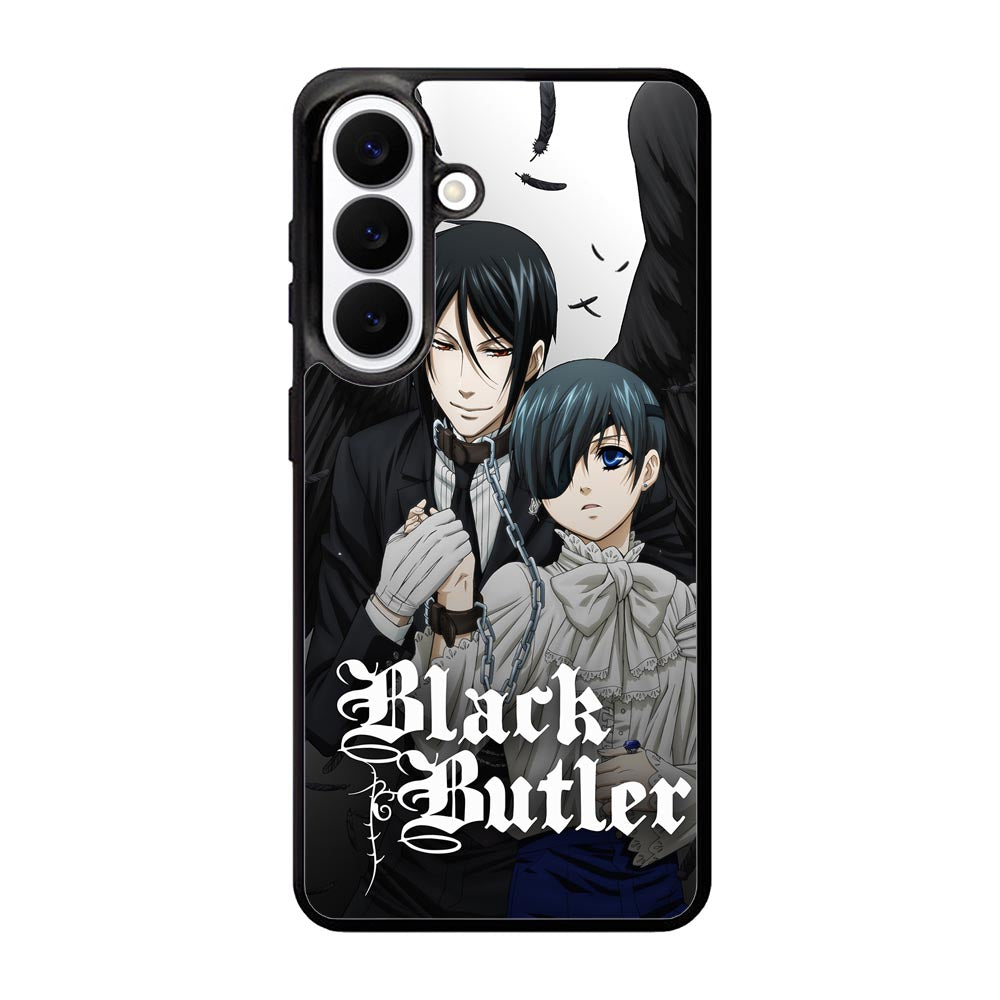Black Butler Anime Samsung Galaxy S26 Case OV10651