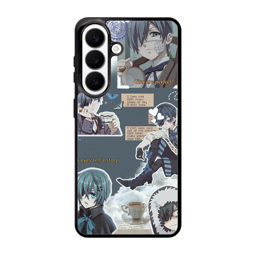 Ciel Phantomhive Anime Samsung Galaxy S26 Case OV10694