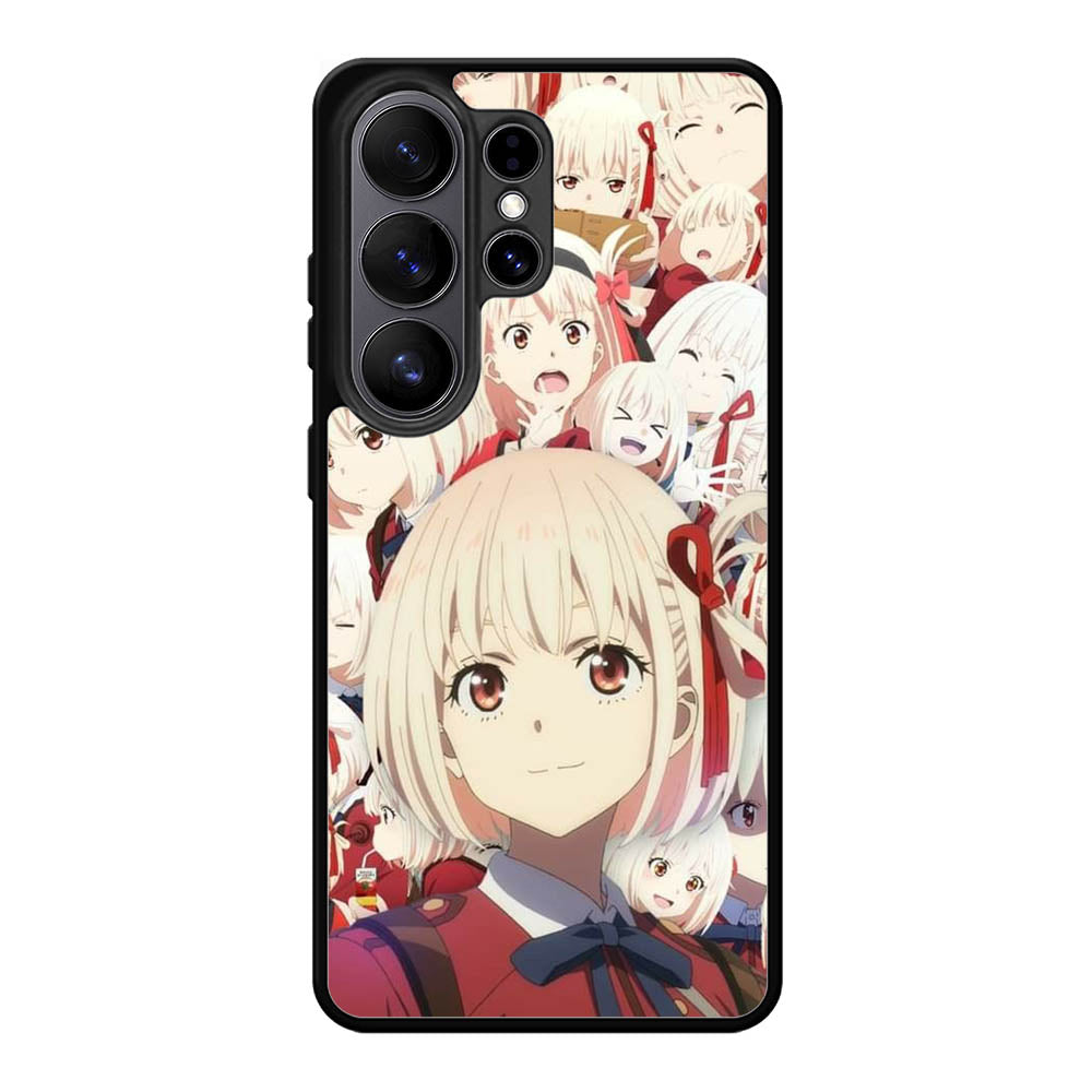 Nishikigi Chisato Lycoris Recoil Samsung Galaxy S26 Ultra Case OV10519