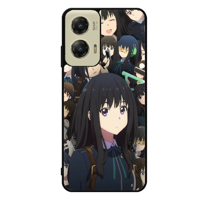 Lycoris Recoil Takina Motorola Moto G Stylus 5G 2024 Case OV10481
