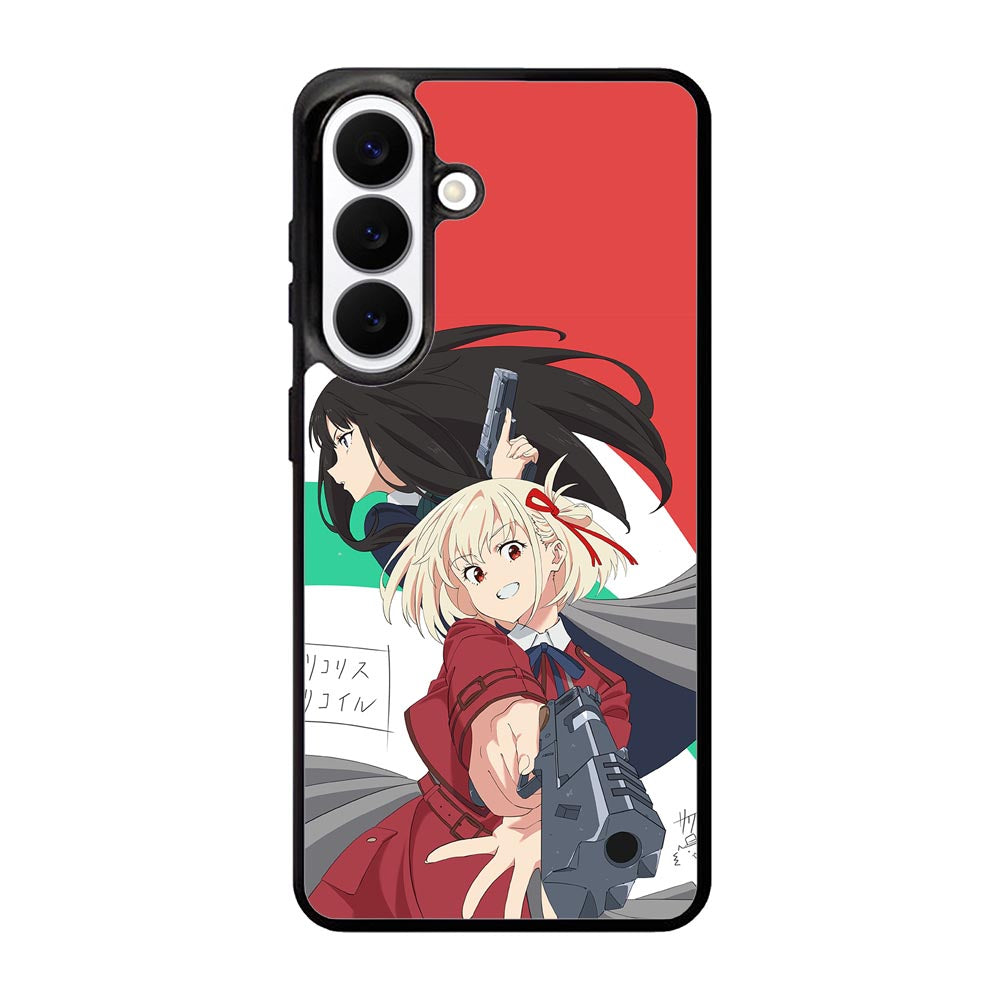 Lycoris Recoil Anime Samsung Galaxy S26 Case OV10479