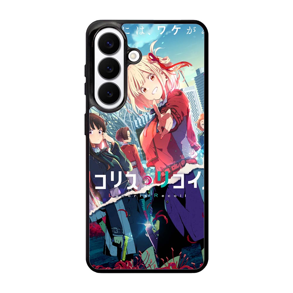 Anime Lycoris Recoil Samsung Galaxy S26 Case OV10634
